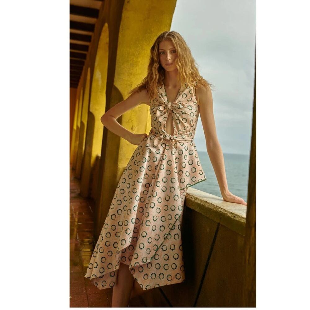 Beatriz Camacho Celia Sleeveless Dress Size US/6